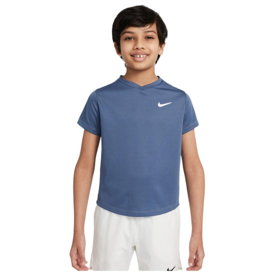 NikeCourt Παιδική κοντομάνικη μπλούζα Dri-FIT Victory NikeCourt Παιδική κοντομάνικη μπλούζα Dri-FIT Victory